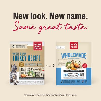 Bundle: The Honest Kitchen Whole Grain Turkey Recipe Dehydrated Food + Food Clusters Whole Grain Chicken & Oat Recipe Dog Food