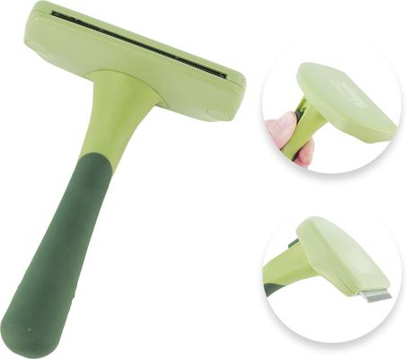 Self-Cleaning Shed Magic for Cats, Green, Medium