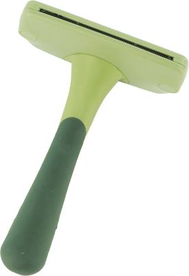 Self-Cleaning Shed Magic for Cats, Green, Medium