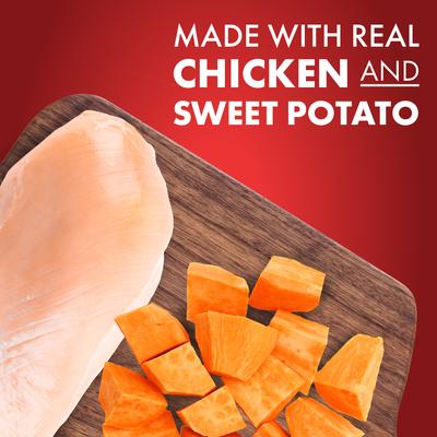 K9 Kabob Real Chicken & Sweet Potato Dog Treats, 12-oz bag