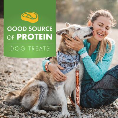 Sweet Potato Chews Jerky Wraps Dog Treats, 16-oz bag