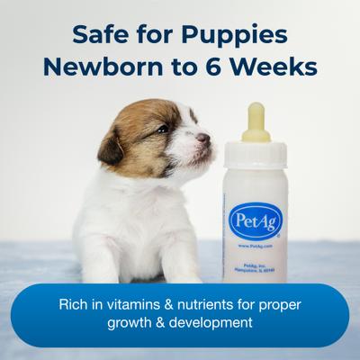 PetAg, Esbilac Puppy Milk Replacer Liquid, Ready-to-Feed, para Cachorros, 473 ml.