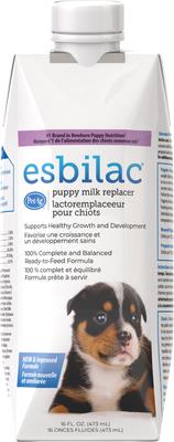 Esbilac Puppy Milk Replacer Liquid Supplement, 16-fl oz