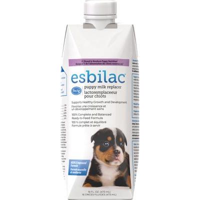 PetAg, Esbilac Puppy Milk Replacer Liquid, Ready-to-Feed, para Cachorros, 473 ml.