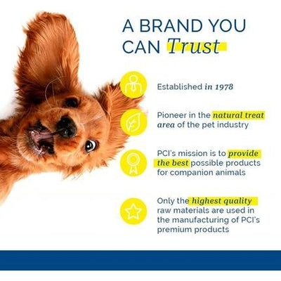 Premio para perros Bully Superchew de 7 pulgadas, 1 unidad