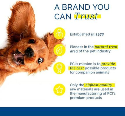 Beef Lung Crunchers Dog Training Treats, 4-oz bag