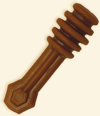 Manuka Honey + Ginger Small Sweet Potato Dental Dog Treats, 6.8-oz bag