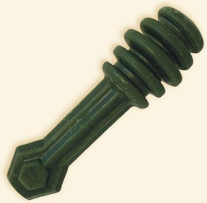 Manuka Honey + Ginger Small Peppermint Dental Dog Treats, 6.8-oz bag