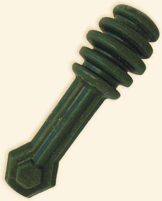 Manuka Honey + Ginger Medium/Large Peppermint Dental Dog Treats, 7.4-oz bag