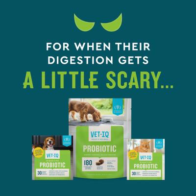 Chicken Flavored Probiotic Powder Supplement for Dogs & Puppies, 30 count