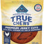 True Chews Premium Jerky Cuts Natural Chicken & Duck Dog Treats, 22-oz bag