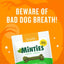 Large Mint Flavored Dental Dog Treats 50+ lbs, 48-oz bag, 36 count