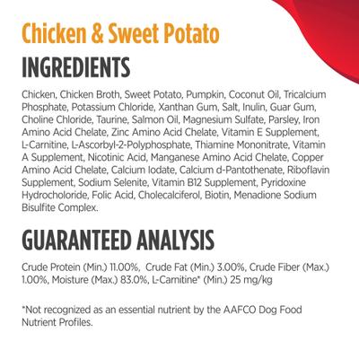 Signature Stews Variety Pack Grain-Free Small Breed Wet Dog Food, 2.8-oz cup, case of 12