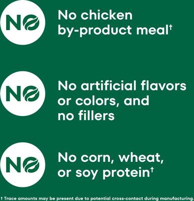 Wholesome Essentials Chicken & Brown Rice Recipe Senior Dry Cat Food, 5-lb bag