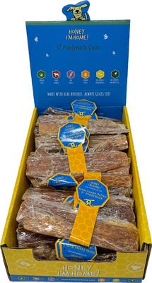 ! 6-in Paddywack Sticks Natural Honey Coated Buffalo Chews Grain-Free Dog Treats, 35 count
