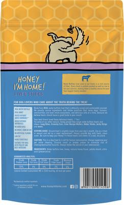 ! Liver Sticks Natural Honey Coated Buffalo Liver Grain-Free Dog Treats, 4.76-oz bag