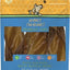 ¡Crunchy Ears - Golosinas masticables de búfalo con miel natural para perros, 15 unidades!