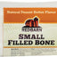 Filled Bone Natural Peanut Butter Flavor Chew Dog Treat, Small, 3.5-oz