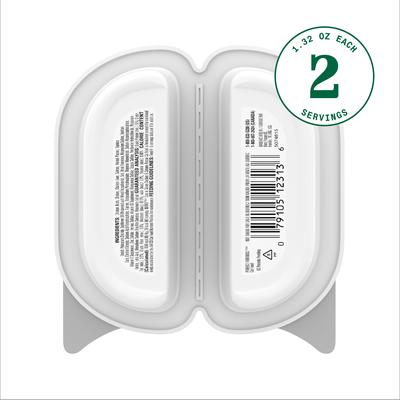 Perfect Portions Grain-Free Cuts in Gravy Chicken & Salmon Recipe Cat Food Trays, 2.65-oz, case of 24 twin-packs