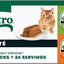 Perfect Portions Turkey & Chicken Variety Pack Grain-Free Soft Pate Wet Cat Food, 2.65-oz, case of 12 twin-packs