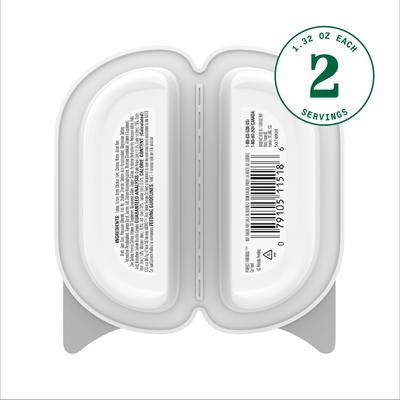 Perfect Portions Grain-Free Turkey Pate Wet Cat Food, 2.6-oz, case of 24 twin-packs