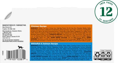 Perfect Portions Kitten Variety Pack Pate Wet Cat Food, 2.6-oz, case of 12 twin-packs