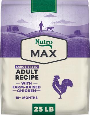 Max Adult Large Breed Farm-Raised Chicken Recipe Natural Dry Dog Food, 25-lb bag