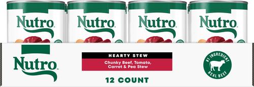Hearty Stew Tender Chicken, Carrot & Pea Stew Grain-Free Canned Adult Wet Dog Food, 12.5-oz, case of 12