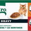 Perfect Portions Grain-Free Cuts in Gravy Chicken & Salmon Recipe Cat Food Trays, 2.65-oz, case of 24 twin-packs
