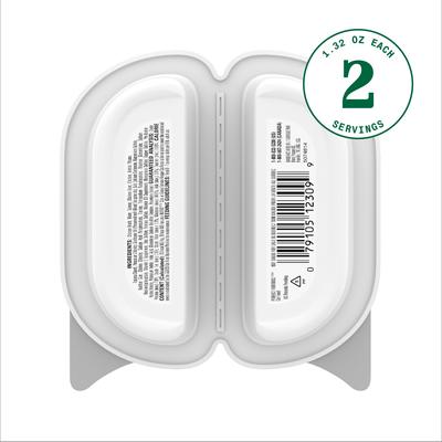 Perfect Portions Grain-Free Cuts in Gravy Salmon Recipe Cat Food Trays, 2.65-oz, case of 24 twin-packs