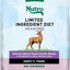 Limited Ingredient Diet Adult Sensitive Support with Real Venison Meal & Sweet Potato Grain-Free Dry Dog Food, 22-lb bag