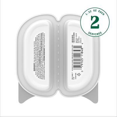 Perfect Portions Chicken & Liver Recipe Grain-Free Soft Pate Adult Wet Cat Food Trays, 2.6-oz, case of 24