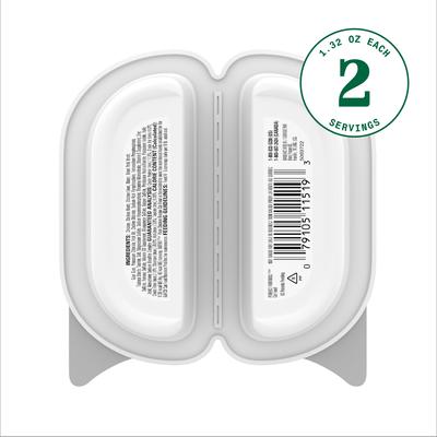 Perfect Portions Grain-Free Chicken Soft Pate Wet Cat Food, 2.6-oz, case of 24 twin-packs