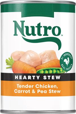 Hearty Stew Tender Chicken, Carrot & Pea Stew Grain-Free Canned Adult Wet Dog Food, 12.5-oz, case of 12