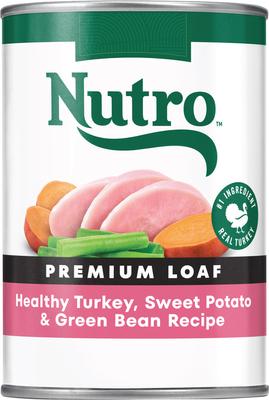 Premium Loaf Turkey, Sweet Potato & Green Bean Grain-Free Adult Canned Wet Dog Food, 12.5-oz, case of 12