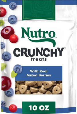 Crunchy with Real Mixed Berries Dog Treats, 10-oz bag
