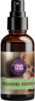Forever Young Spray Skin & Coat Supplement for Dogs, 2-fl oz