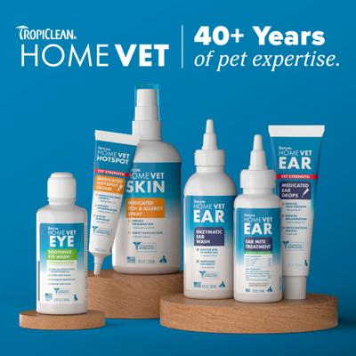 HomeVet Dog & Cat Hot Spot Cream, 1-oz bottle
