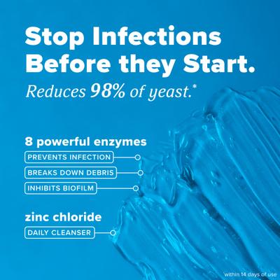 HomeVet Enzymatic Dog & Cat Ear Wash, 4-fl oz bottle