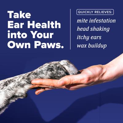 HomeVet Dog & Cat Ear Mite Treatment, 2-fl oz bottle
