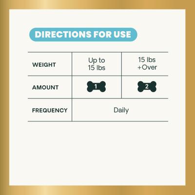 Allergy & Itch Support Duck Flavored Allergy Plus Skin & Immune Supplement for Dogs, 75 Count