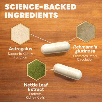 Renal Essentials Chicken & Fish Flavored Chewable Tablets Kidney Supplement for Cats, 60 count