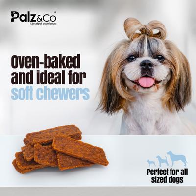 Lambdog Lamb Grain-Free Jerky Dog Treats, 8-oz bag, 10 count