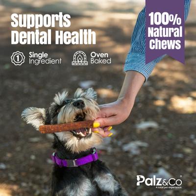 Rabbitdog Rabbit Grain-Free Soft & Chewy Sausage Dog Treats, 12-oz bag, 8 count