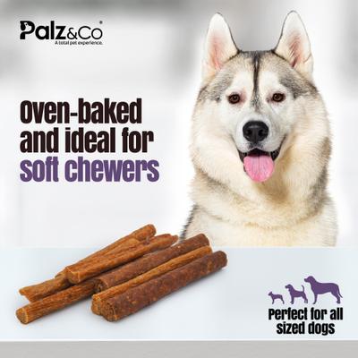 Rabbitdog Rabbit Grain-Free Soft & Chewy Sausage Dog Treats, 20-oz bag, 20 count