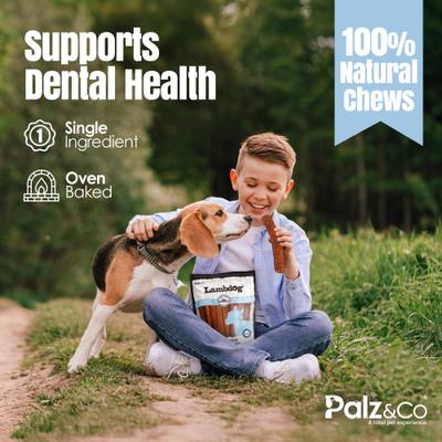 Lambdog Lamb Grain-Free Soft & Chewy Sausage Dog Treats, 20-oz bag, 20 count