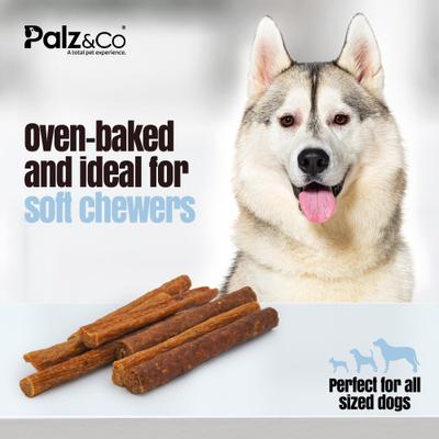 Lambdog Lamb Grain-Free Soft & Chewy Sausage Dog Treats, 12-oz bag, 8 count