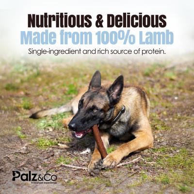 Lambdog Lamb Grain-Free Soft & Chewy Sausage Dog Treats, 20-oz bag, 20 count