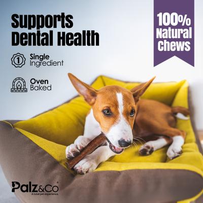 Rabbitdog Rabbit Grain-Free Soft & Chewy Sausage Dog Treats, 20-oz bag, 20 count