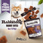 Rabbitdog Rabbit Grain-Free Soft & Chewy Bites Dog Treats, 6-oz bag